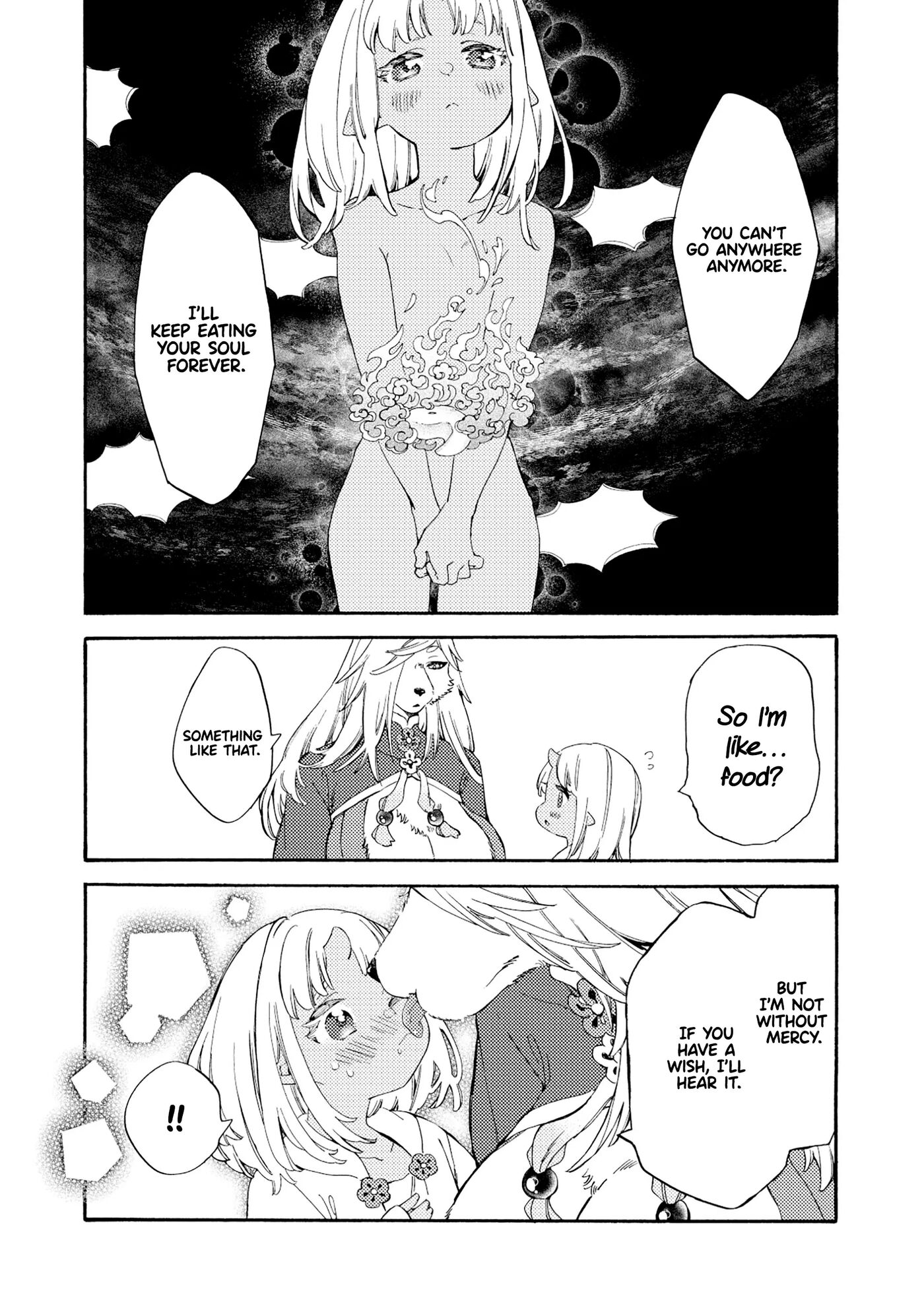 Please Eat My Soul! Chapter 1000 Page 29